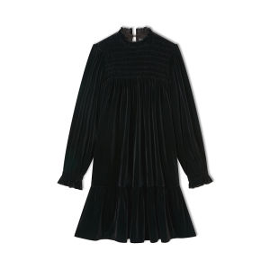 Juicy Couture | Elegant Black French Velvet Dress