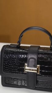 HONYAN GOLD Tas Selempang Wanita Import Shani Croco Handbag Kulit Honey Mewah Korean Style