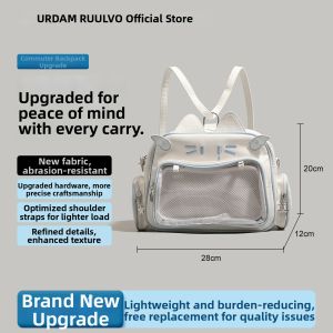 URCDN RDALVO | Y2K Style Backpack Dual/Single Shoulder