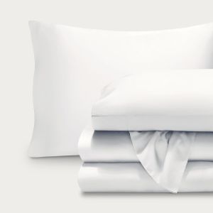 CA King 51*91cm Lyocell Fiber Pillowcase Envelope 20*36inch Soft Breathable Black PillowSlip For Home Hot Sleepers Pillow Cover