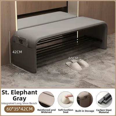 ASHU | Luxurious Entryway Shoe Rack and Bench