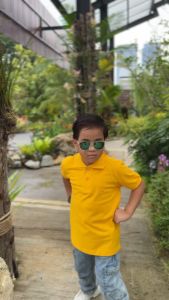 Unique OS Kids Polo Premium Quality Cotton T-Shirt Boy/Girl 3-14 Years 009