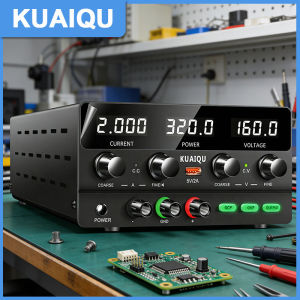 KUAIQU | KUAIQU 160V 2A 320W Lab DC Power Supply OCP OVP Adjustable Voltage Regulator 30V 10A Switching Stabilizer Source For Repair DIY