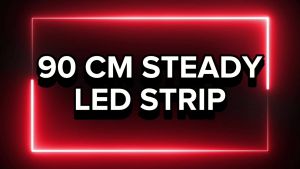 CPA 1Pc Car/Motorcycle 90cm LED Strip Light SMD 3528 Flexible Stripe Steady Good Quality