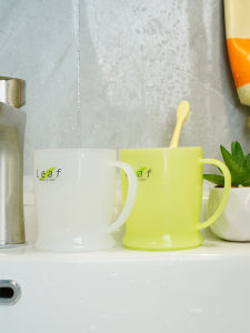 Thickened Plastic Transparent Childrens Toothbrush Cup Couples Toothpaste Cup Washing Brushing Teeth Cup Bathroom Accessories