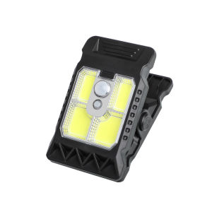 BALDR | Outdoor solar portable clip lamp multifunctional induction lamp wall lamp courtyard lamp camping lamp work lamp