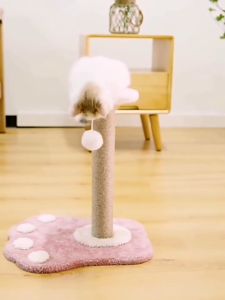 คอนโดแมว เสาฝนเล็บแมว ราคาถูก 2 ชั้น เส้นกระดวนชั้นล่างเส้น ตั้งภาพ เพื่อแสดงความละเอียด 200x200 มกราคม 2023