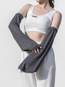 Loose Womens Sun Protection Sleeve Covers Thin Summer Driving Cycling UV Protection Breathable Arm Protector Hand Sleeve