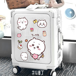 Miếng Dán Hành Lý Chống Thấm Nước Hình Hoạt Hình Uzaki Miếng Dán Trang Trí Hành Lý Tay Cầm Che Dấu Vết Miếng Dán Trang Trí