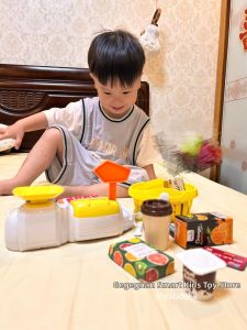 Simulation Scanner Cash Register Toy Gift Box
