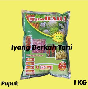 PUPUK MANOHARA 1 KG KEMASAN PABRIK KALSIUM BORON