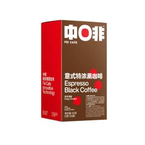 FEI CAFE | Arabica Concentrated Italian American Blue Mountain Yunnan Drip Cold Brew Freeze Dried Instant Black Coffee Powder