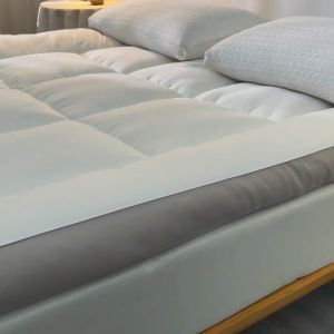 Promote sleep Feather velvet Tatami Mattress Thicker Soft Foldable Single/Double/Queen/King Size foam bed bedsheet