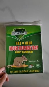Lem Tikus Super Lengket Jebakan Perangkap Papan Lem Tikus Hama