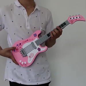 Đàn Guitar Điện Đồ Chơi Trẻ Em Có Nhạc Có Đèn – Quà Tặng Sinh Nhật Mới Nhất 2026