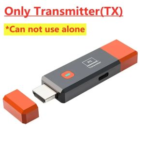 Wireless HDMI-Compatible Video Transmitter and Receiver Extender kit TV Stick Dongle Adapter For PC Camera Laptop To Monitor TV