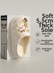 TZLDN | Anti-Slip Anti-Odor Clog Sandals Women