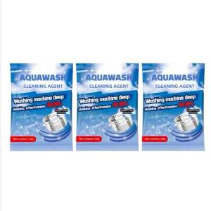 [Ideashop] 🇲🇾🇯🇵Aquawash 《 Japan 》 Anti Bacteria Washing Machine Sterilization Disinfection Cleaner Detergent Powder Pencuci Mesin