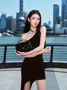SMFK | Asymmetric One-shoulder Fitting Evening Dress