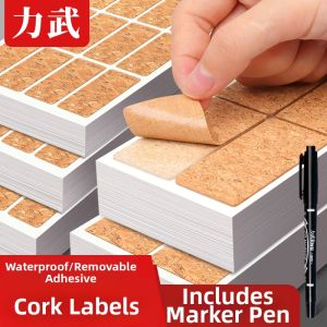 liwu | Handwritten Waterproof Self-adhesive Retro Stickers