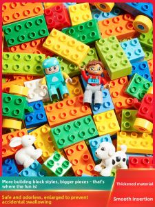 FUZAO | Educational Building Blocks for 3-6 Year Olds