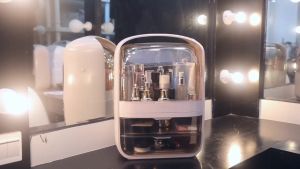 XL-Large Makeup Storage Organizer Cosmetic Box Multifunctional Lipstick Mask Skincare Stationery Organizer Drawer Jewelry Necklace Earring Organiser