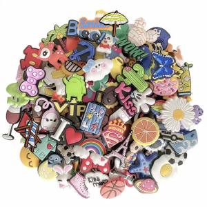 hot toys | 14-30Pcs Italian Brainrot Shoe Charms Funny Animal Shoe Decoration Accessories DIY Clog Sandal Wristband Kids Party X-mas Gifts