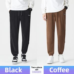 Warrior | Warm Corduroy Sweatpants Loose Fitted