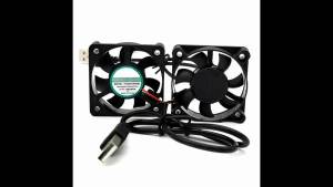 Brushless Cooling Fan USB Ventiliator Computer Case 2500RPM Cooler Oil-impregnated PBT CPU Radiator USB Fan Exhaust Cooling Fan
