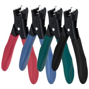 Large Opening Nail Clippers Gray Nail Trimmer Thick Nails for the Elderly Individual Household Nail Clippers Durable