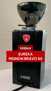 Máy xay cà phê Eureka Mignon Bravo 65 - Lưỡi dao 65mm - Nhập khẩu chính hãng - Bảo hành 12 tháng