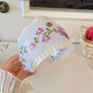 ‼️READY STOCK‼️(X1-6) Premium Quality Aesthetic Puffy Ribbon Headband/ Korea Fashion Hairband/ Hair Accessories
