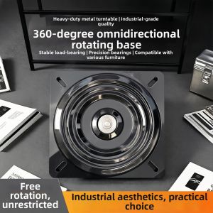 FEIZHUXIANSEN | Heavy Duty 360 Degree Rotating Base Swivel Plate