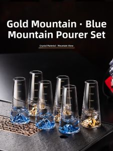 BOANG | Crystal Glass Wine Dispenser Set
