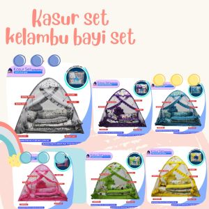 Promo ..!! Kasur set kelambu bayi
