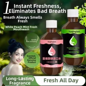 Bacteria Removing Mouthwash Fresh Breath