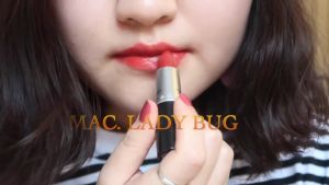 FULL SIZE MAC Lipstick 510 Lady Bug | Lustre | 3g