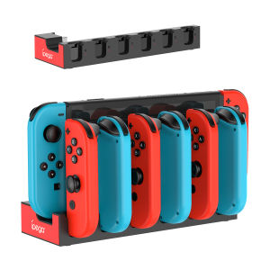 Ipega | 6-in-1 Charging Dock for Switch 1 Model: PG-SW129Original Dock Charger & Joypad Compatible