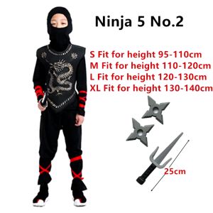 Ninja Costume for Kids Boys Halloween Costume United Nation Costume Book Character Costume for Kids