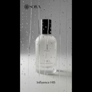 SORA I His Influence Men 50ml Extrait De Parfum DISC Perfume Pria