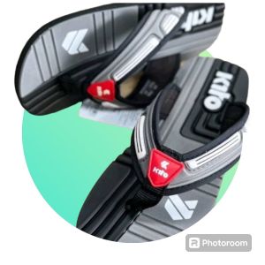 Kito 4815 รองเท้าแตะหูหนีบเด็ก สีทูโทน ยี่ห้อกีโต้ Kito รุ่น KT-EC 4815 size 31-35