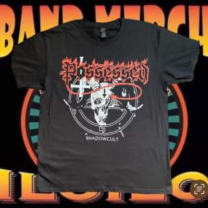 POSSESSED BAND SHIRTS