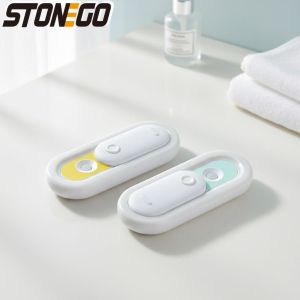 USB Rechargeable Smart Motion Sensor LED Night Light for Bedroom Bathroom Corridor Staircase Outdoor Hallway Lighting