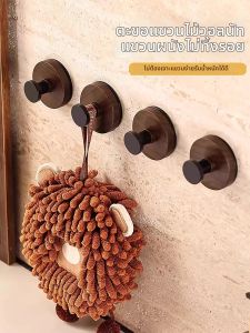MANJIELI | Suction Cup Hooks Strong Load Capacity No Drilling