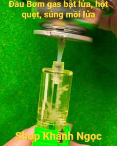 10 Đầu bơm gas bật lửa bơm gas hột quẹt gas bơm bật lửađầu bơm gas cho bật lửa bằng bình gas mini du lịch