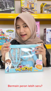 Mainan Anak TKS-003 NEW LIGHT PROJECTION DOCTOR SET Mainan Dokter Dokteran Medical Anak Mainan Anak Perempuan - Mainan Anak Laki Laki