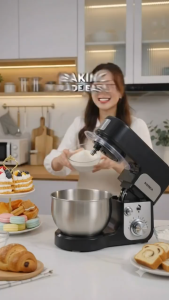 1300W 5L Stand Mixer S3 Cake Kitchen Blender