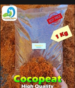 1 Pack Pure Cocopeat High Quality (100% Clean) For Hydroponics Seedling Ornamental Plants Quality To Its Price
