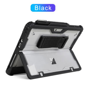 for Microsoft Surface Pro 4 5 6 7 8 9 Case for Surface Go 1 2 3 4 Silicone Acrylic Protective Case with Magnetic Attract Pen Slo