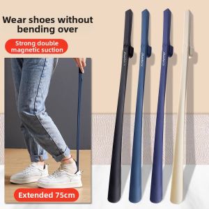Magnetic Shoe Horn Long Handle Auxiliary Device